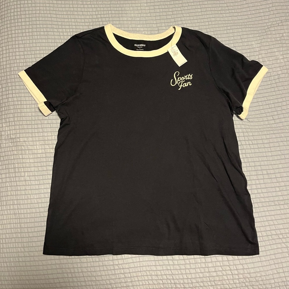 NWT Old Navy “Sports Fan” Tee